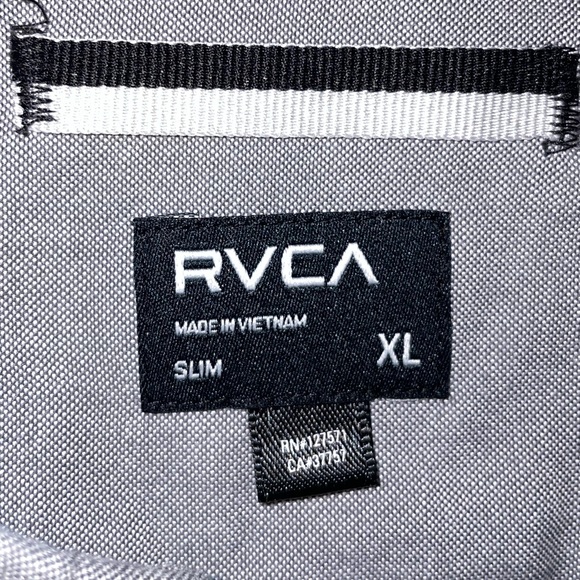 RVCA Button Down - Picture 3 of 3